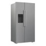 Hotpoint 578 Litre Side-By-Side American Fridge Freezer - Stainless Steel