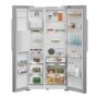 Hotpoint 578 Litre Side-By-Side American Fridge Freezer - Stainless Steel