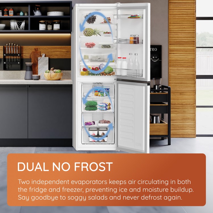 Hotpoint 578 Litre Side-By-Side American Fridge Freezer - Stainless Steel