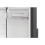 Hotpoint 571 Litre Side By Side American Fridge Freezer - Inox