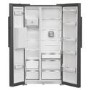 Hotpoint 571 Litre Side By Side American Fridge Freezer - Stainless Steel