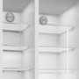 Hotpoint 588 Litre Side-By-Side American Fridge Freezer - Stainless Steel