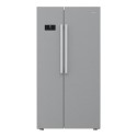 HPG26592XP4UK Hotpoint 593 Litre Side-By-Side American Fridge Freezer - Stainless Steel