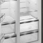 Hotpoint 593 Litre Side-By-Side American Fridge Freezer - Stainless Steel