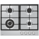 HPG6200SS CDA 60cm 4 Burner Gas Hob - Stainless Steel