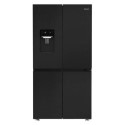 HPGF6564XK4UK Hotpoint 565 Litre Four Door American Fridge Freezer - Dark Inox