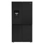Hotpoint 565 Litre Four Door American Fridge Freezer - Dark Inox
