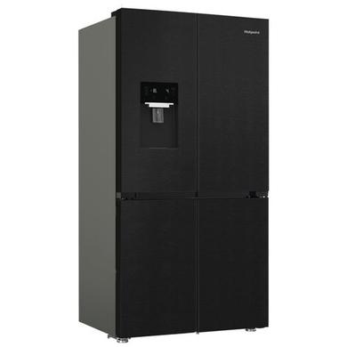 Refurbished Hotpoint HPGF 6564 XK4UK Total No Frost American Fridge Freezer with Fresh Shield - Dark Inox