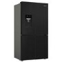 Hotpoint 565 Litre Four Door American Fridge Freezer - Dark Inox