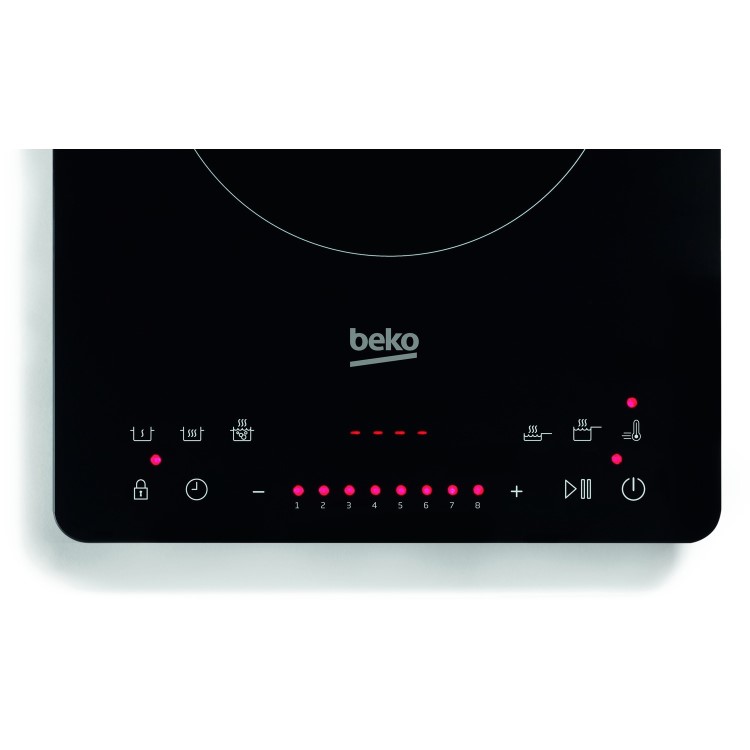 Beko One Zone Portable Induction Hob - Black