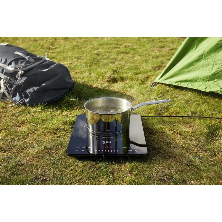 Beko One Zone Portable Induction Hob - Black