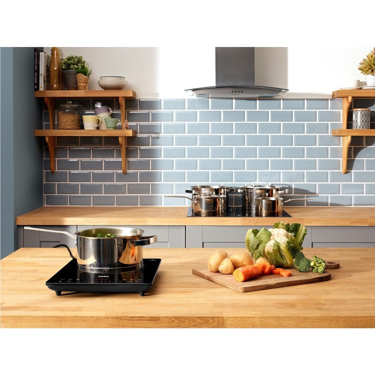 Beko One Zone Portable Induction Hob - Black