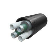 HPIPDN25-16m Heatpump Insulated Pipe DN25 - 16m