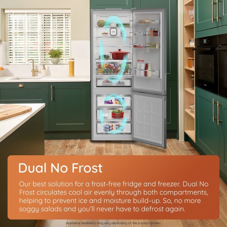Hotpoint 300 Litre 70/30 Integrated Fridge Freezer