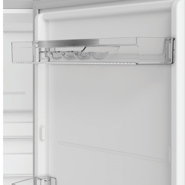 Hotpoint 316 Litre 60/40 Freestanding Fridge Freezer - Stainless Steel