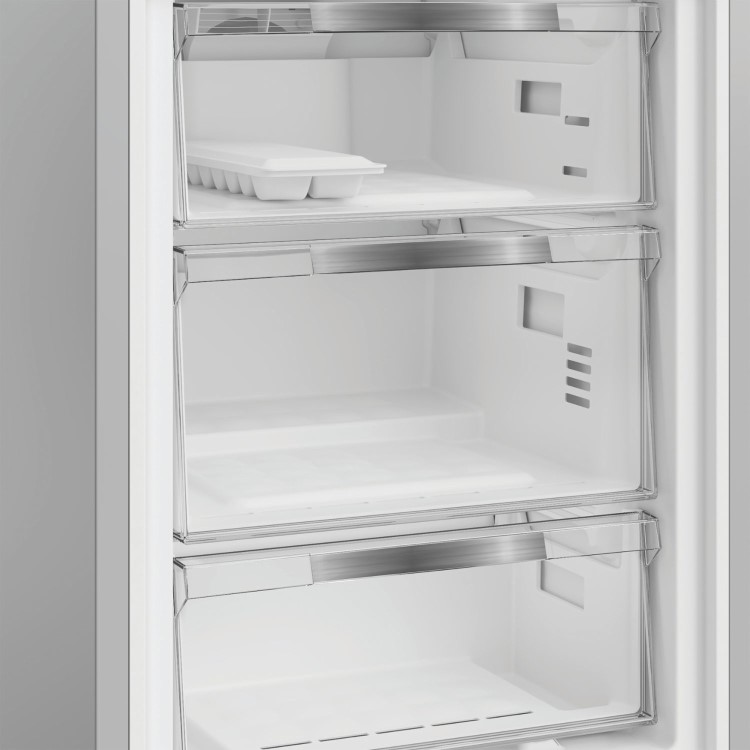 Hotpoint 316 Litre 60/40 Freestanding Fridge Freezer - Stainless Steel