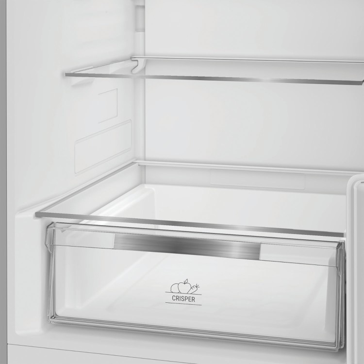 Hotpoint 316 Litre 60/40 Freestanding Fridge Freezer - Stainless Steel