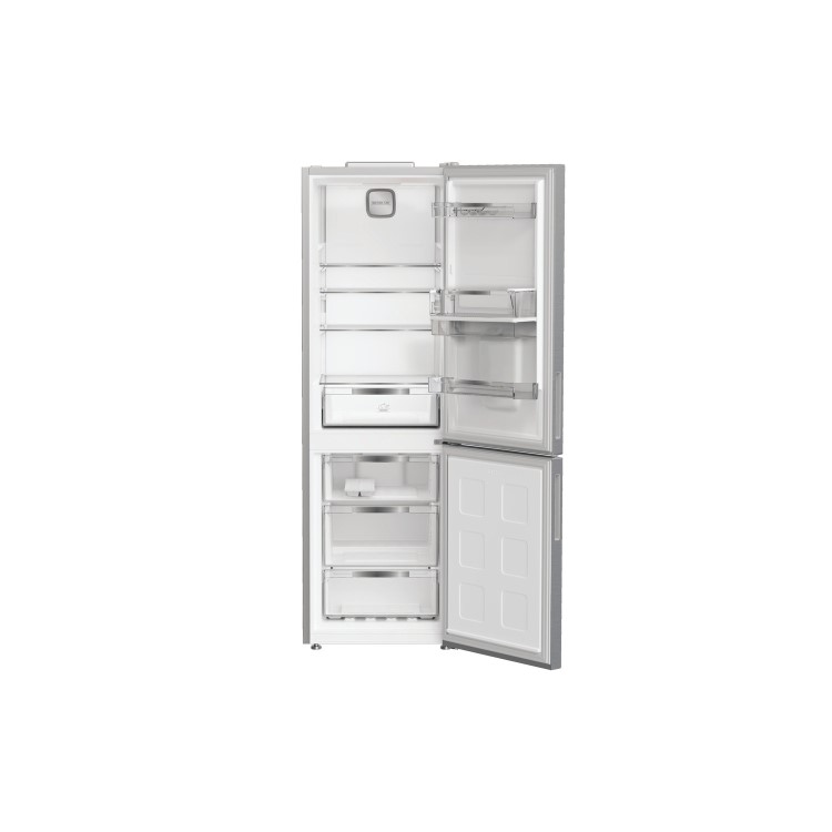 Hotpoint 316 Litre 60/40 Freestanding Fridge Freezer - Inox