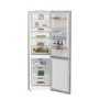Hotpoint 316 Litre 60/40 Freestanding Fridge Freezer - Inox