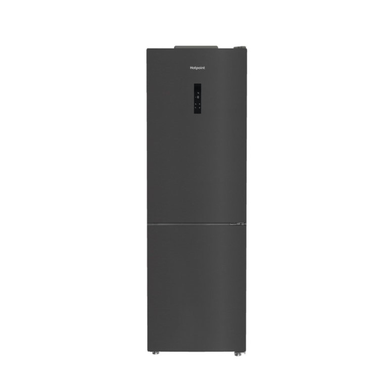 Hotpoint 316 Litre 60/40 Freestanding Fridge Freezer - Dark Silver