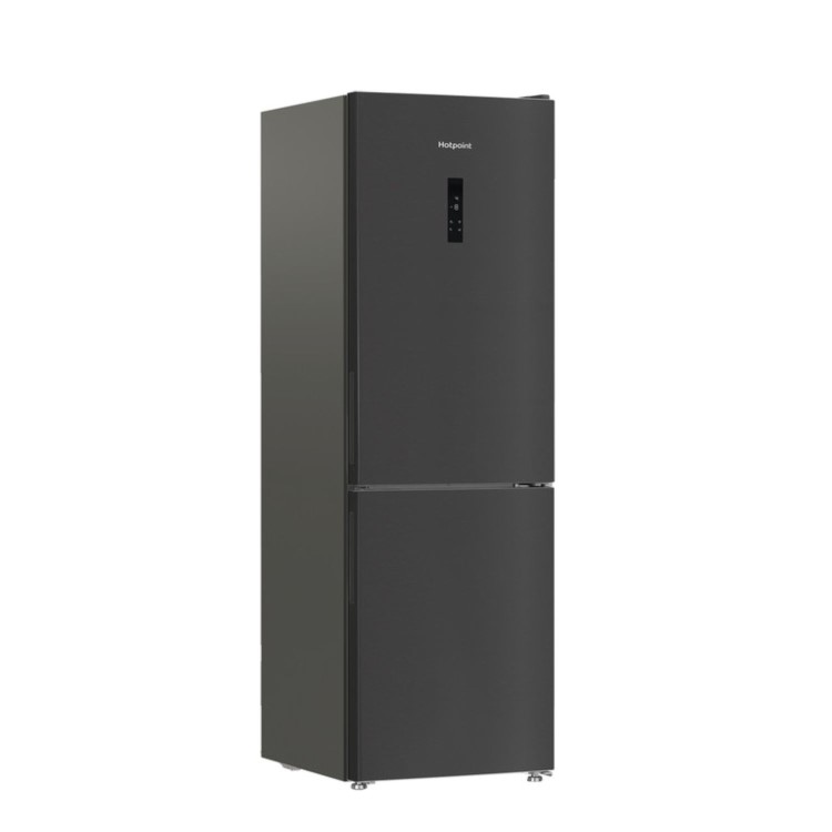 Hotpoint 316 Litre 60/40 Freestanding Fridge Freezer - Dark Silver