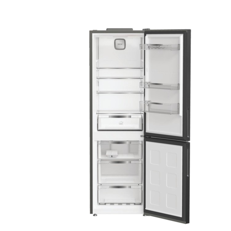 Hotpoint 316 Litre 60/40 Freestanding Fridge Freezer - Dark Silver