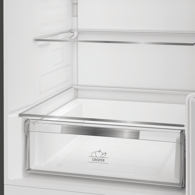 Hotpoint 316 Litre 60/40 Freestanding Fridge Freezer - Dark Silver