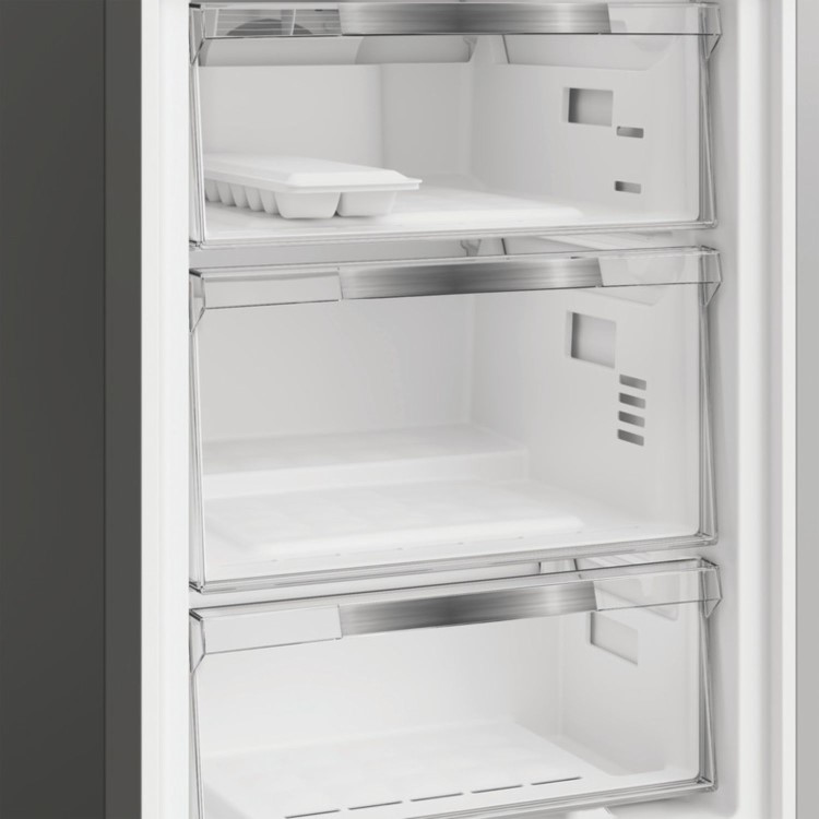 Hotpoint 316 Litre 60/40 Freestanding Fridge Freezer - Dark Silver