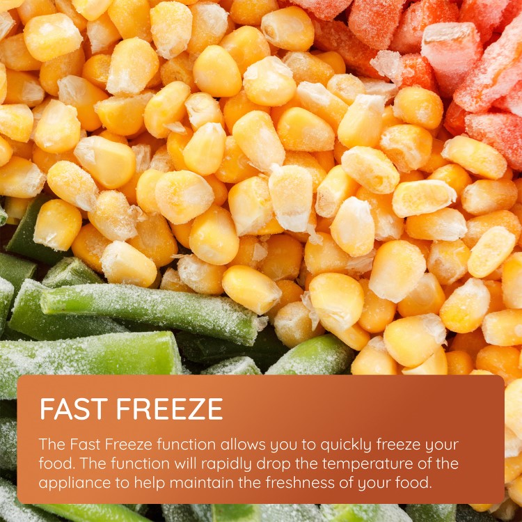 Hotpoint 316 Litre 60/40 Freestanding Fridge Freezer - Dark Silver