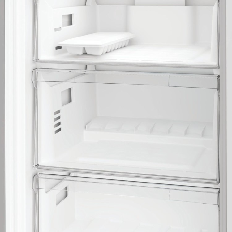 Hotpoint 355 Litre 70/30 Freestanding Fridge Freezer - Silver
