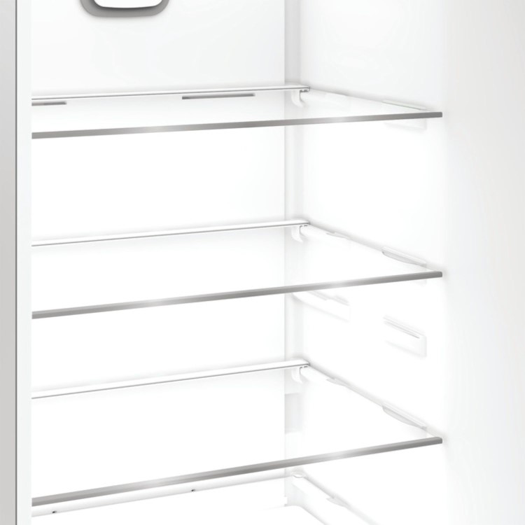 Hotpoint 355 Litre 70/30 Freestanding Fridge Freezer - Silver
