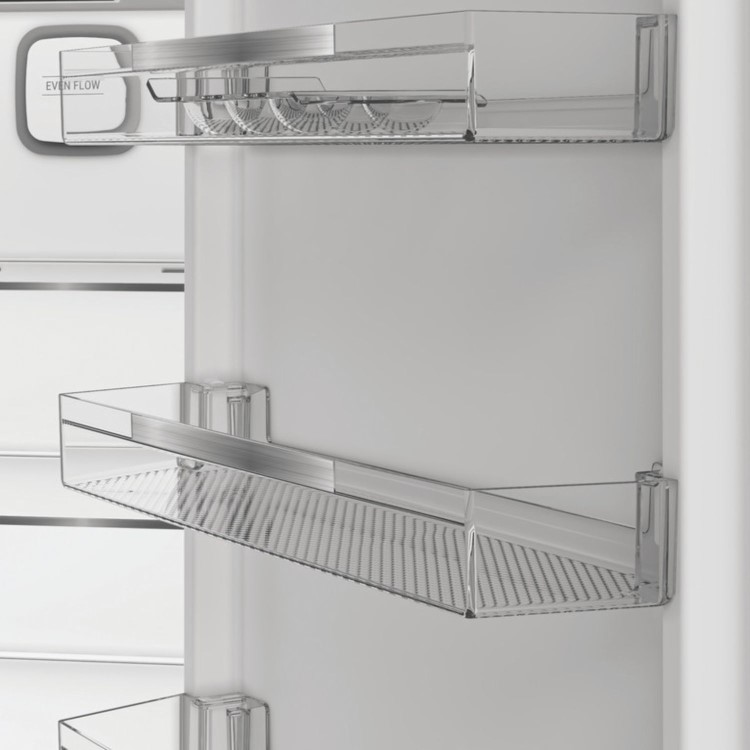 Hotpoint 355 Litre 70/30 Freestanding Fridge Freezer - Silver