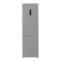 Refurbished Hotpoint 355 Litre 70/30 Freestanding Fridge Freezer - Silver