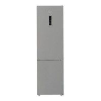 Refurbished Hotpoint 355 Litre 70/30 Freestanding Fridge Freezer - Silver