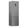 Refurbished Hotpoint 355 Litre 70/30 Freestanding Fridge Freezer - Silver