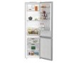 Refurbished Hotpoint 355 Litre 70/30 Freestanding Fridge Freezer - Silver