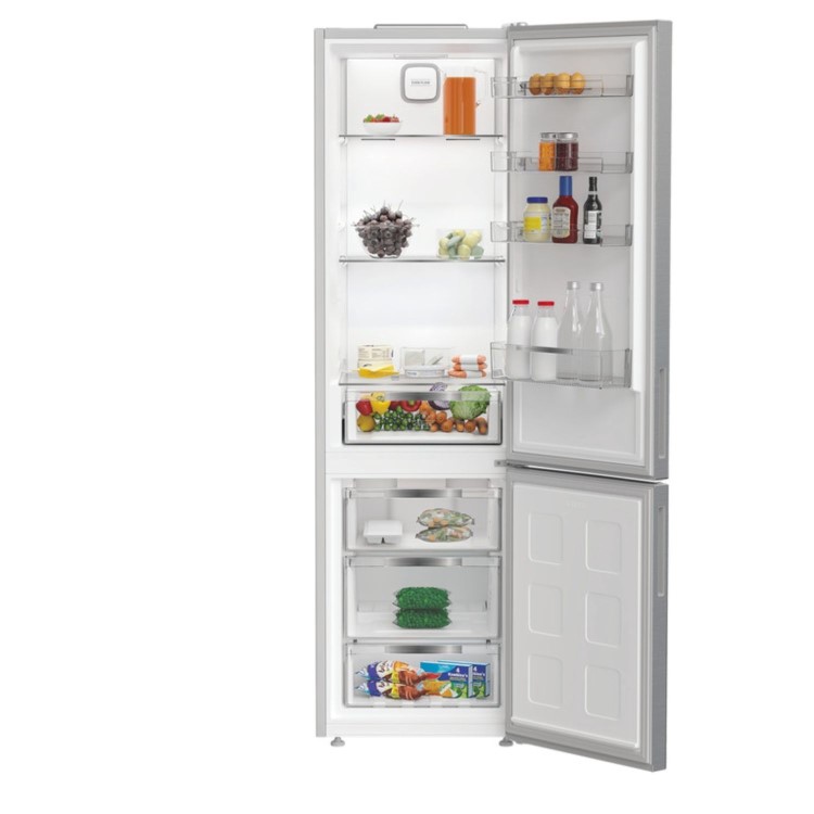 Hotpoint 355 Litre 70/30 Freestanding Fridge Freezer - Silver