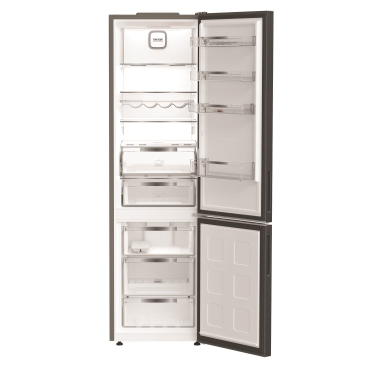 Hotpoint 355 Litre 70/30 Freestanding Fridge Freezer - Dark Grey