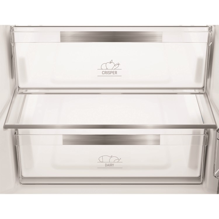 Hotpoint 355 Litre 70/30 Freestanding Fridge Freezer - Dark Grey