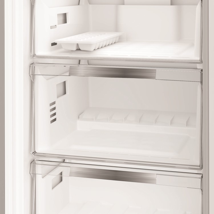 Hotpoint 355 Litre 70/30 Freestanding Fridge Freezer - Dark Grey