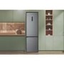 Hotpoint 415 Litre 70/30 Freestanding Fridge Freezer - Brushed Steel