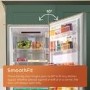 Hotpoint 415 Litre 70/30 Freestanding Fridge Freezer - Brushed Steel