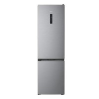 Hotpoint 415 Litre 70/30 Freestanding Fridge Freezer - Brushed Steel