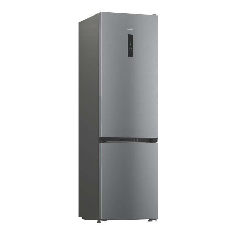 Hotpoint 415 Litre 70/30 Freestanding Fridge Freezer - Brushed Steel