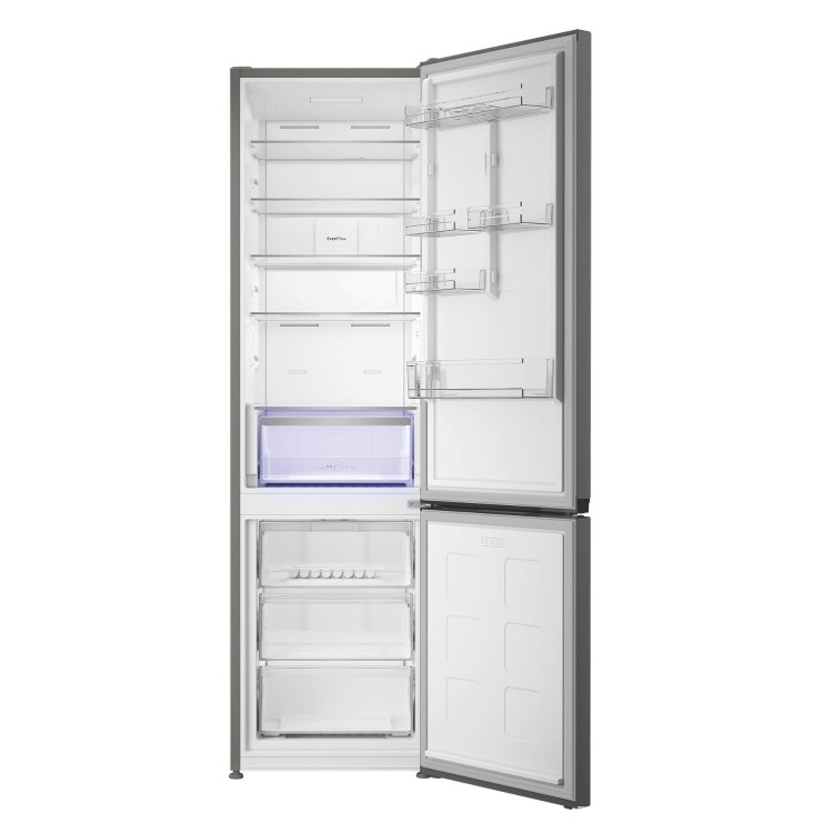 Hotpoint 415 Litre 70/30 Freestanding Fridge Freezer - Brushed Steel