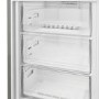 Hotpoint 415 Litre 70/30 Freestanding Fridge Freezer - Brushed Steel