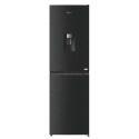 HPKF3241WXR4UK Hotpoint 244 Litre 50/50 Freestanding Fridge Freezer - Black Steel