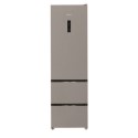 HPKF5351XP4UK Hotpoint 357 Litre 70/30 Freestanding Fridge Freezer - Inox