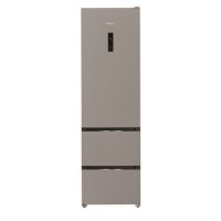 Hotpoint 357 Litre 70/30 Freestanding Fridge Freezer - Inox Hotpoint 357 Litre 70/30 Freestanding Fridge Freezer - Inox