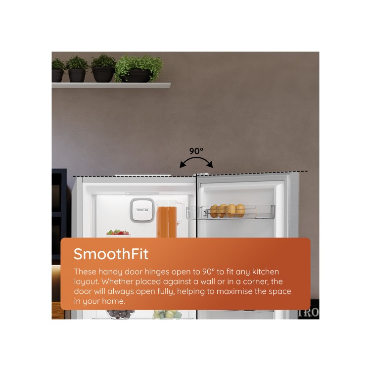 Hotpoint 316 Litre 60/40 Freestanding Fridge Freezer - White